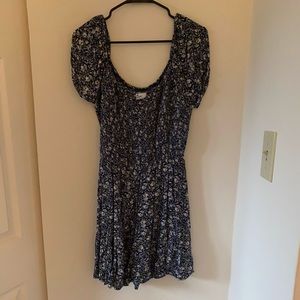 Hollister Smocked Dress